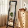Зеркало напольное BeautyStyle 1 серый графит 130 см х 35 см Зеркало напольное BeautyStyle 1 серый графит 130 см х 35 см
