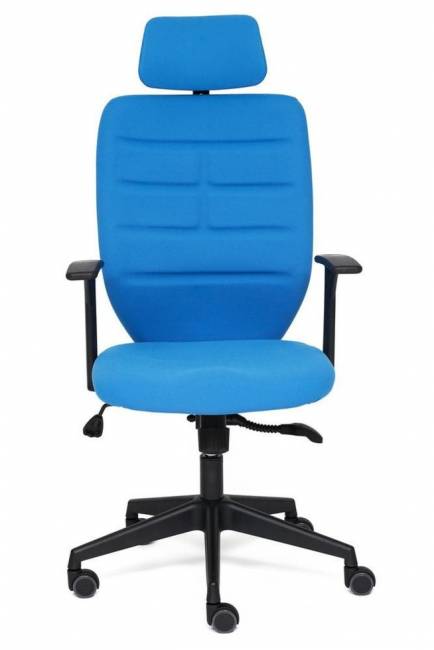 Кресло офисное «Кара-1» (Kara-1 blue) (Синяя ткань) Кресло офисное «Кара-1» (Kara-1 blue) (Синяя ткань)