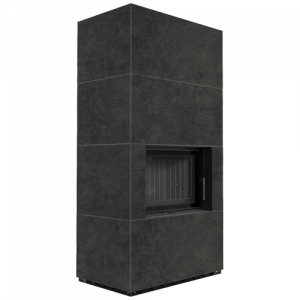 Каминокомплект Kratki PRO FLOKI FOKOS GRAFITE