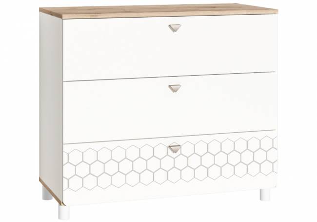 Эльга белый шагрень / дуб белый exclusive