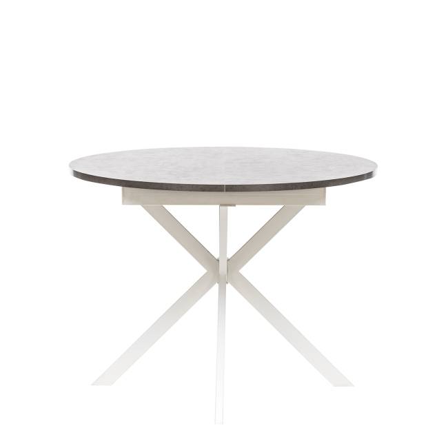 Стол раздвижной Leset Капри Белый Стол раздвижной Leset Капри Белый