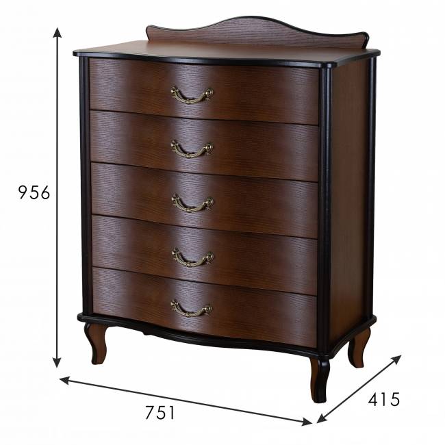 Комод Джульетта орех Л Комод Джульетта орех Л