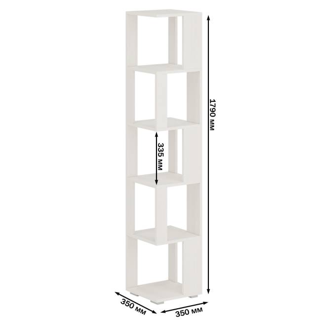 Стеллаж СВК цвет дуб лоредо Стеллаж СВК цвет дуб лоредо