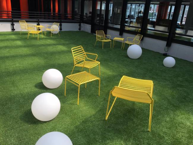 Cтолик кофейный металлический Link 570х450х450 мм Cтолик кофейный металлический Link 570х450х450 мм