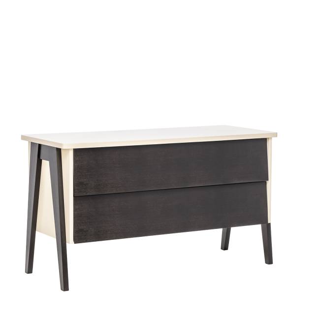 Комод Leset "Сканди" 2 ящ. Дуб шампань, компаньон Венге Венге Комод Leset "Сканди" 2 ящ. Дуб шампань, компаньон Венге Венге