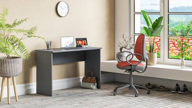 Стол письменный Мори МСП1200.1 цвет графит