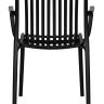 Стул обеденный DOBRIN WALTER ARM, черный (B-03)