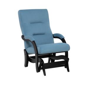 Кресло-маятник Leset Дэми Венге V47 синий Кресло-маятник Leset Дэми Венге V47 синий