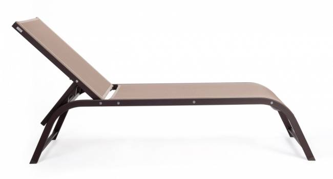 Шезлонг-лежак металлический Comfort 2080х620х400 мм Шезлонг-лежак металлический Comfort 2080х620х400 мм