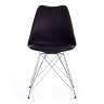 Стул TULIP IRON CHAIR (mod.EC-123) / 1 шт. в упаковке металл/пластик, 54,5*48*83,5см, черный Стул TULIP IRON CHAIR (mod.EC-123) / 1 шт. в упаковке металл/пластик, 54,5*48*83,5см, черный