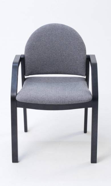 Стул-кресло Джуно 2.0 чёрный/графит Стул-кресло Джуно 2.0 чёрный/графит
