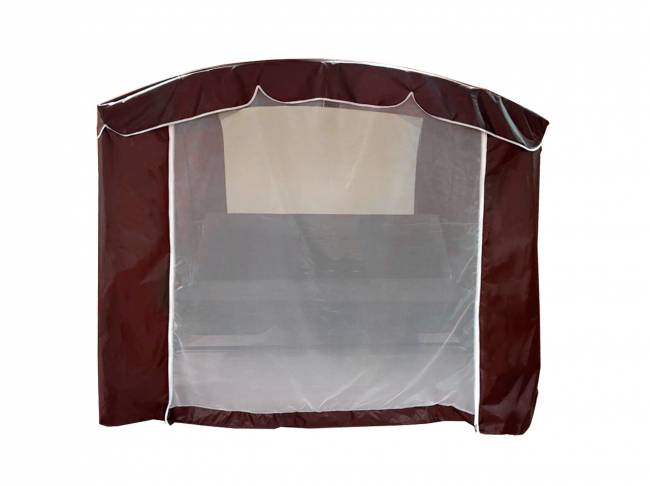 Качели садовые "ТОРОНТО", бордо