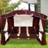 Качели садовые "ТОРОНТО", бордо